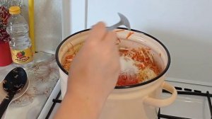 Солянка на зиму.