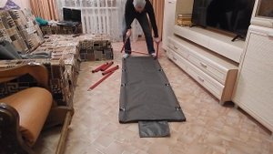 Инструкция по сборке раскладушки Робинзон