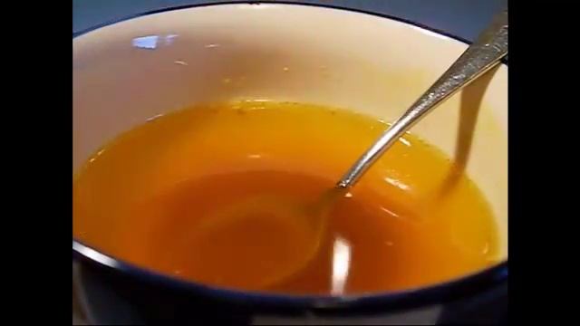 Афродизиак из тыквы. Мастер-класс с Ольгой Дайберт.