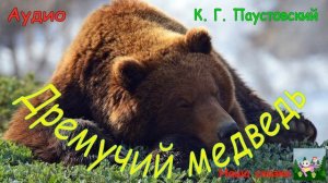 Дремучий медведь. К. Паустовский.