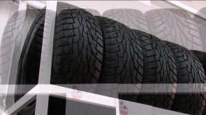 Зимние шипованные шины Nankang 225/45R17