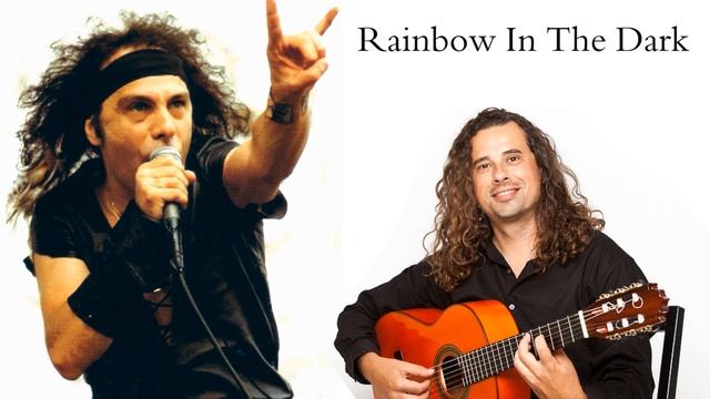 Rainbow In The Dark Flamenco Version смотреть онлайн