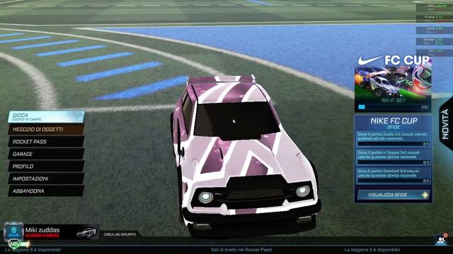COME METTERE LA TABELLA MMR, VITTORIE E SCONFITTE SU ROCKET LEAGUE