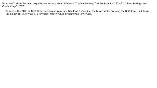 Access BIOS on Toshiba Satellite C55-A? (5 Solutions!!) смотреть онлайн