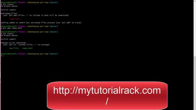 Git Tutorial for beginners : How to stage and commit changes in Git ?