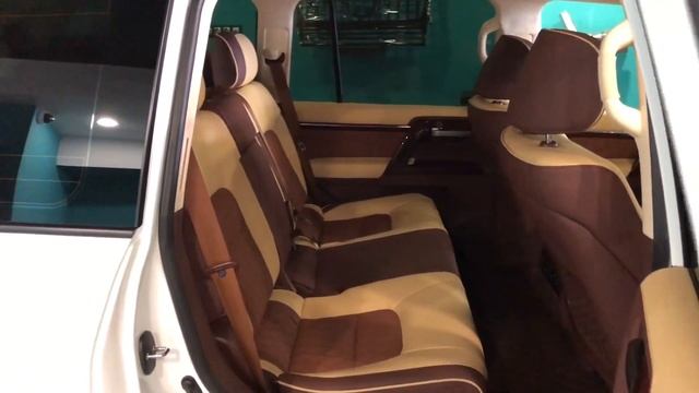 Перешив салона Toyota Land Cruiser 200 2008 смотреть онлайн