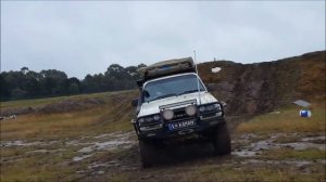 Toyota Land Cruiser standard 80 series 1HZ