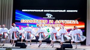 Танец "Молдавская сюита" Образцовый хореографический ансамбль Антре 06.05.23 г.Грозный