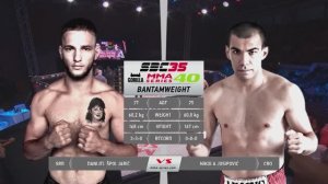 Горилла ММА Серия-40: SBC 35 | Даниэль Споллярич (Сербия) - Никола Йосипович (Хорватия)