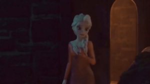 ❄️✨Солнце пропало, да и птички тоже✨❄️Elsa/Эльза и Anna/Анна