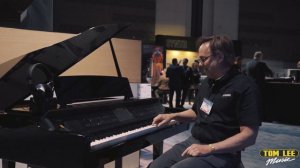 NAMM 2023: Yamaha Clavinova CVP-909 Digital Piano