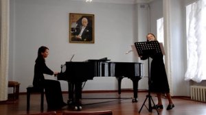 Роман Качалов Сонатина для флейты и фортепиано