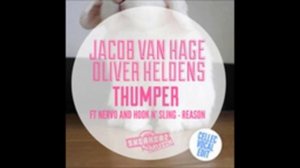 Jacob van Hage & Oliver Heldens ft NERVO ft Hook'n Sling - Reason Thumper (Cellec's Vocal Edit)