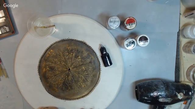 Каримова Наталья. Мраморные часы в технике Resin Art смотреть онлайн