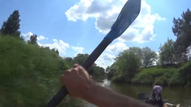 ПВД сплав по реке Киржач, май 2016 смотреть онлайн