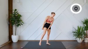 12 MIN SLOW WORKOUT FOR PERIOD/PMS (Relieve Tension, Full Body)