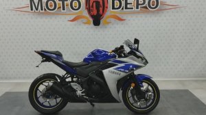 Yamaha YZF-R3 043108