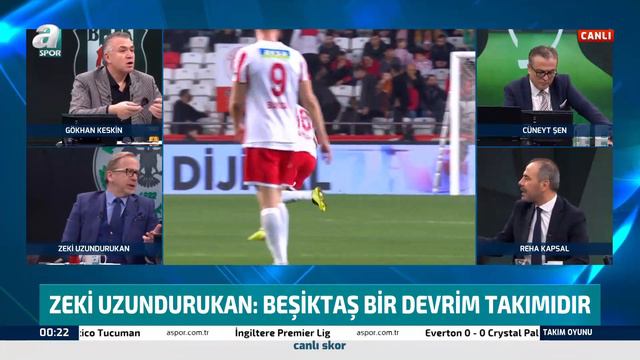 Zeki Uzundurukan: "Beşiktaş Bir Devrim Takımıdır" / A Spor / Takım Oyunu Full Bölüm / 19.02.2024 смотреть онлайн