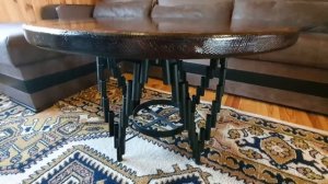 ОТЛИЧНОЕ сочетание СТИЛЯ и КОМФОРТА! Журнальный столик Лофт от "СТЭЛС"