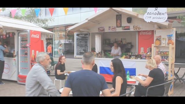 #7Хорватия. ФЕСТИВАЛЬ ЕДЫ в ЗАГРЕБЕ или ПРИЯТНОГО АППЕТИТА:)