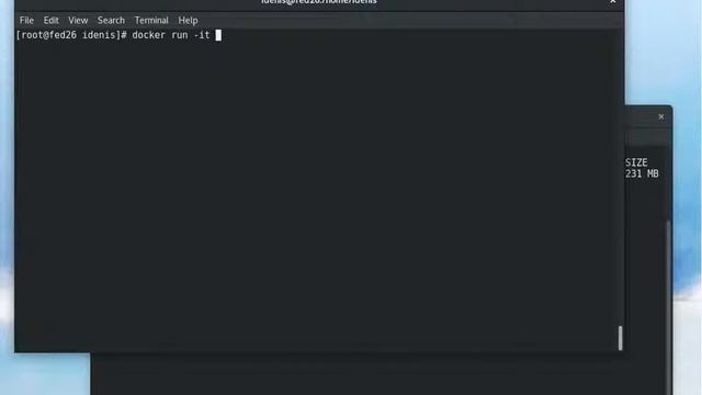 Установка Dockera на Fedora 26 смотреть онлайн