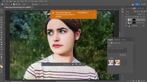 New photo restoration filter- neural filter in photoshop -  2023