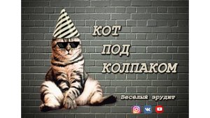 Рэп скороговорка "Кот под колпаком" (Веселый эрудит)