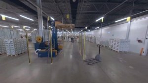 FPV съёмка производства / /Аэросъёмка с квадрокоптера nebo.media