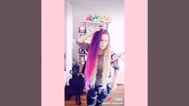 Моя любимая работа ♥️Афрокосы смотреть онлайн