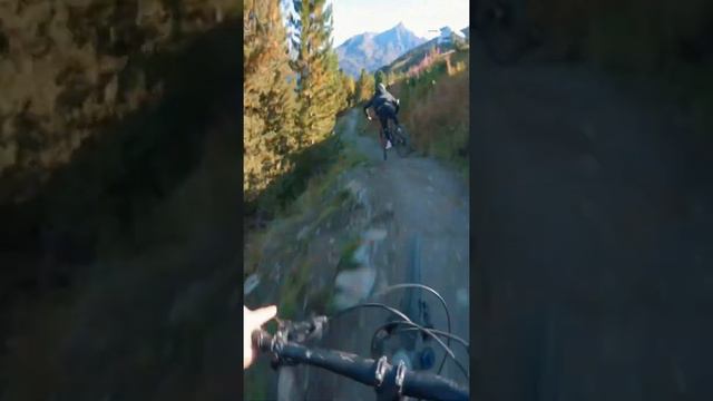 MOUNTAINBIKING WITH A VIEW! 🏔 Sölden