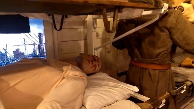В г. Калач-на-Дону прибыл уникальный передвижной музей "Поезд Победы"