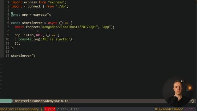 Express Typescript Mongodb Project From Scratch