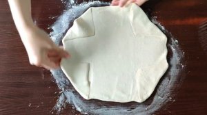 Творожный пирог с помидорами. Легкий в приготовлении, очаровательный в разноцветии