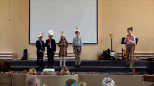 2021 09 19 Сценка на жатву   воскресная школа