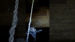 Плетём легчайший кнут из шпагата
