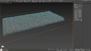 Выравнивание брусчатки | 3Ds Max | Советы и рекомендации