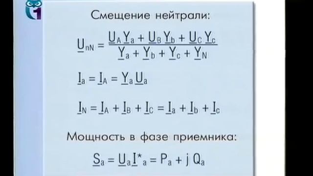 Электротехника и электроника. Лекция 4. Трехфазные электрические цепи