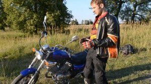 Обзор stels cruiser/ Lifan Lf 400