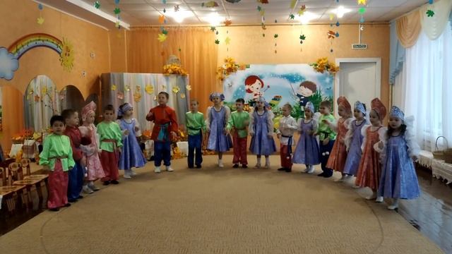 Капустка  Е. Железнова с бодиперкуссией смотреть онлайн