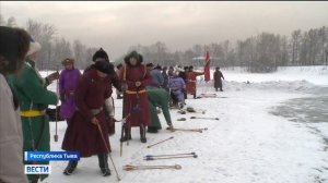 В Республике Тыва состоялся турнир по стрельбе из национального лука
