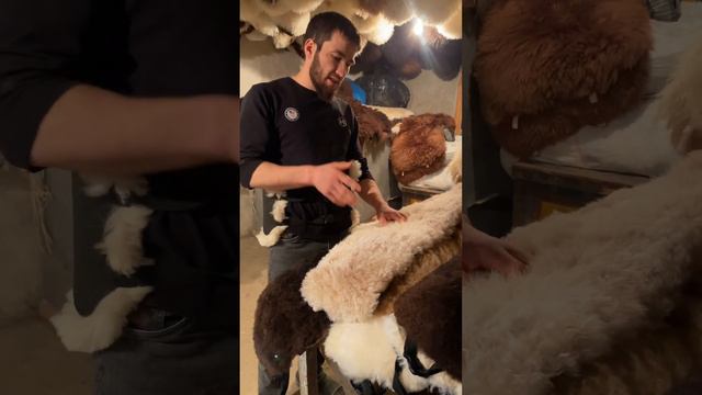 Пояса из натуральной овчины. смотреть онлайн