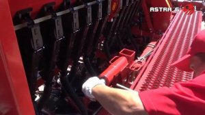 Зерновая сеялка Astra 6  характеристики и настройка