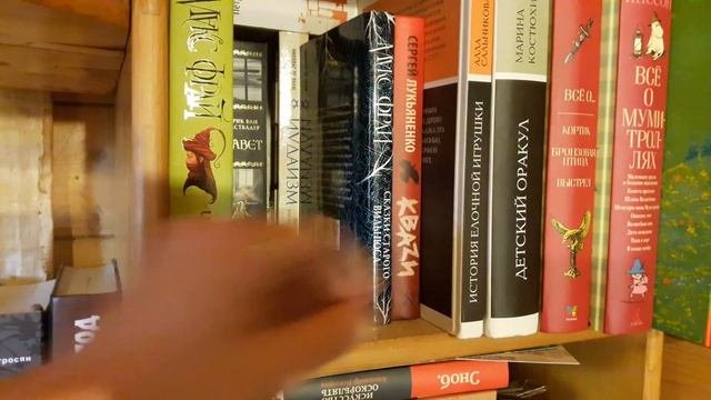 МОИ КНИЖНЫЕ ПОЛКИ 2.0 | Часть 1. Книжные серии