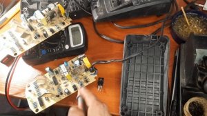 Ремонт зарядки шуруповёрта BOSCH AL1814CV.