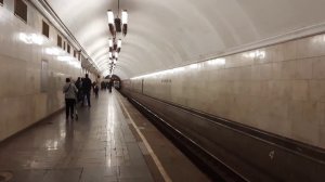 Парад поездов на кольцевой линии 2022