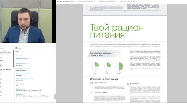 Нутригенетика в практике врача,  научная основа и интерпретация результатов генетического анализа.