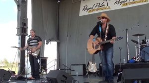 Tim Charron LIVE Country Songs Westfest 2014