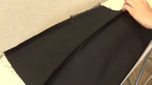 Как сшить юбку для девочки за 1 час! Детская юбочка с баской на резинке. Легко и быстро!