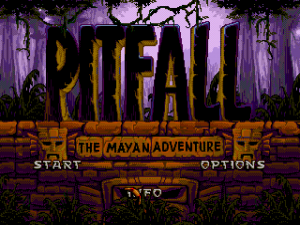 Pitfall: The Mayan Adventure | Аркада/1994 | Обзор для сайта aka7teck.ru