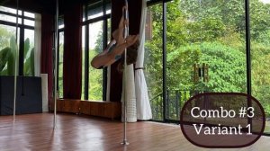 POLE COMBOS FOR INTERMEDIATE & ADVANCED DANCERS | Pole Tricks On The Spinning Pole